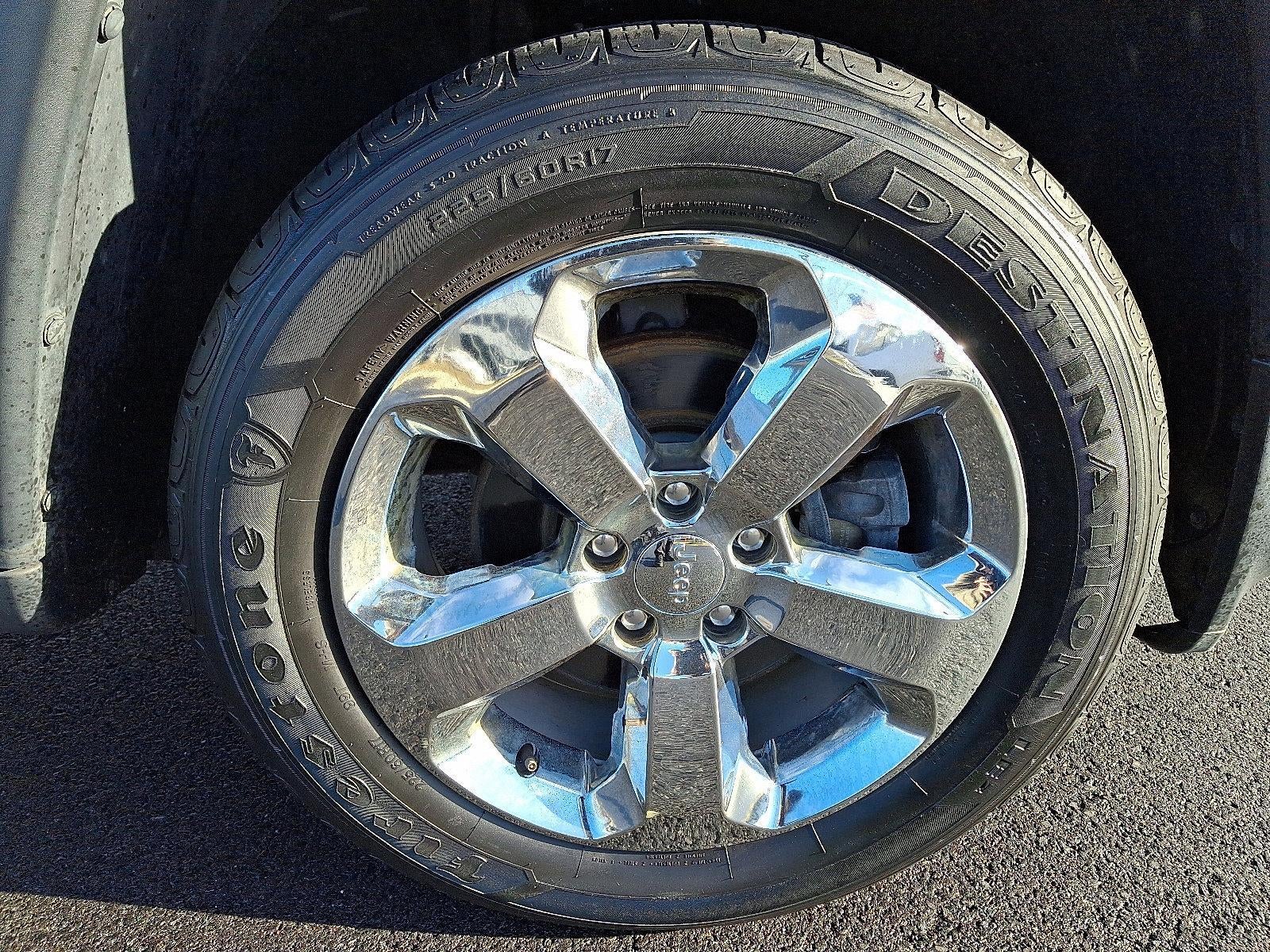 2018 Jeep Compass Latitude 4x4