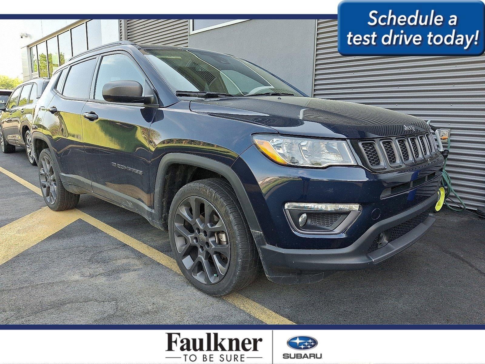 2021 Jeep Compass 80th Anniversary 4x4