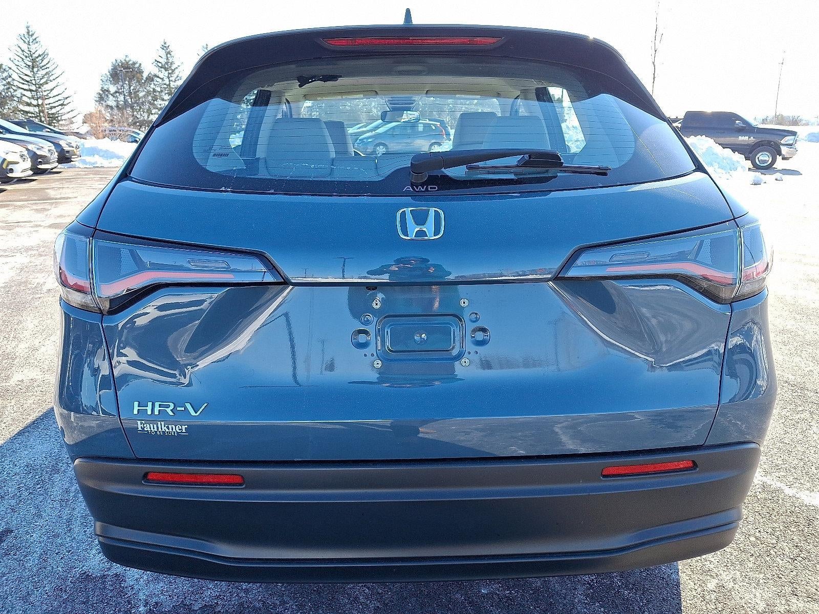 2023 Honda HR-V LX AWD CVT