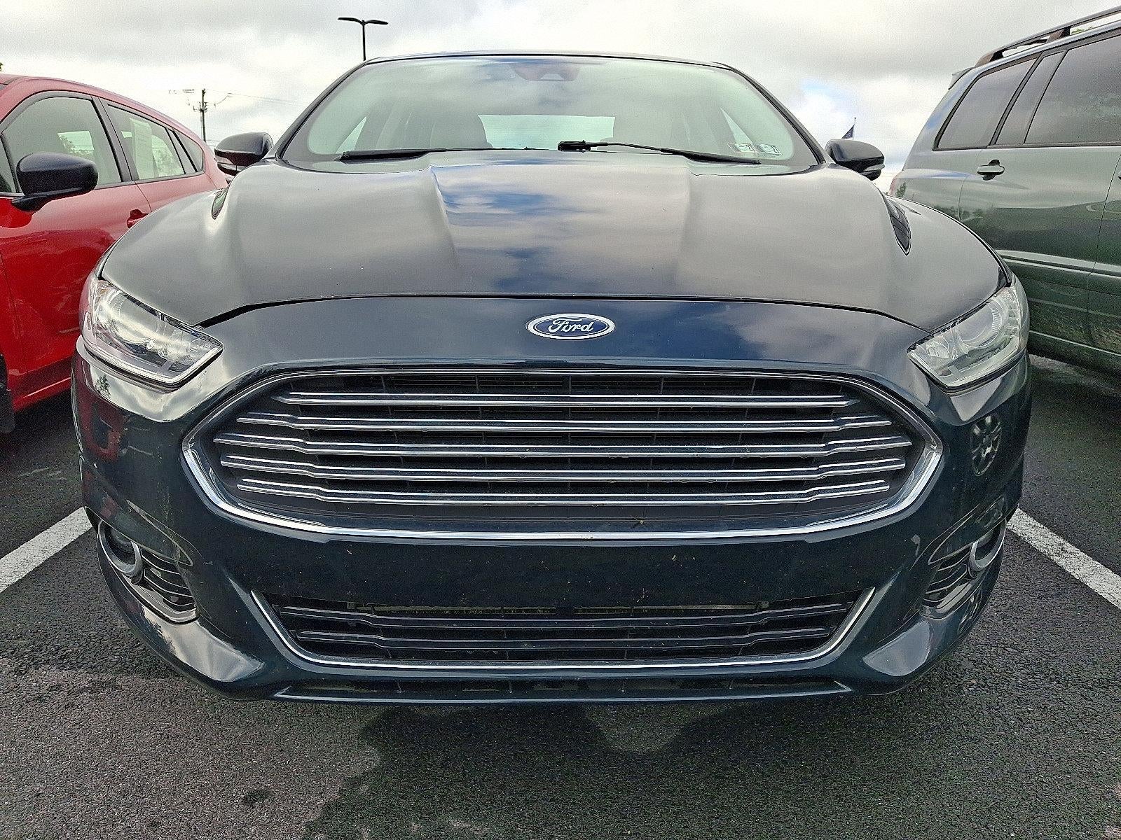 2014 Ford Fusion 4dr Sdn Titanium AWD