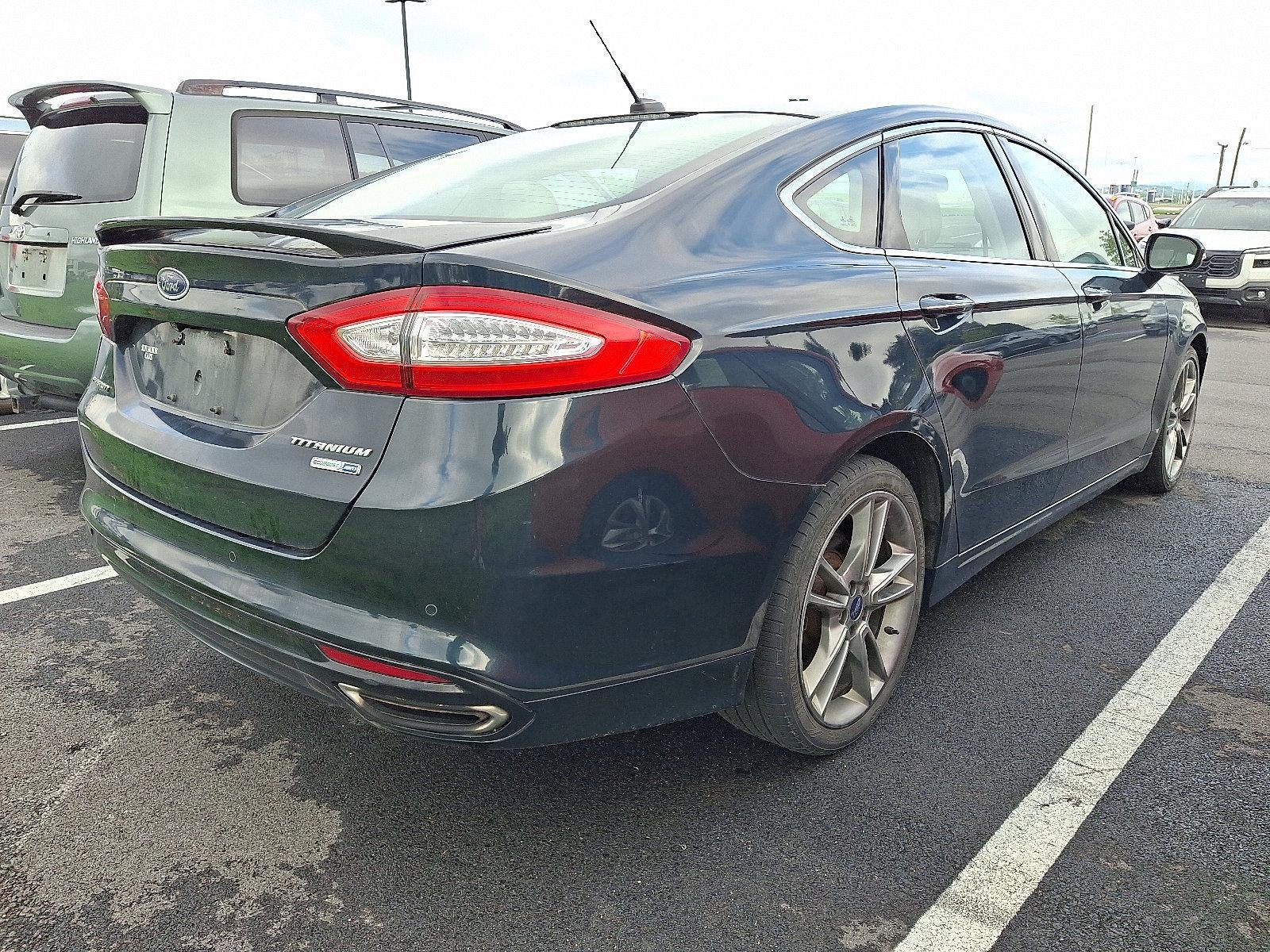 2014 Ford Fusion 4dr Sdn Titanium AWD