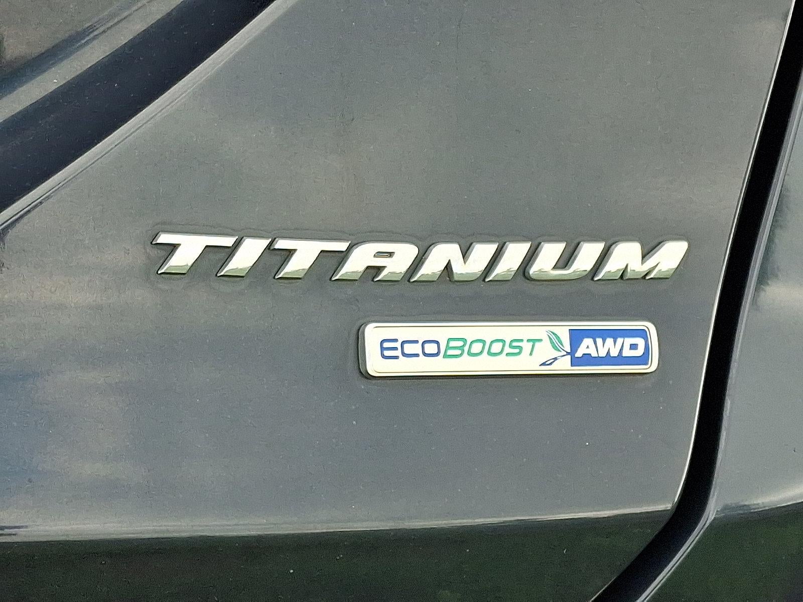 2014 Ford Fusion 4dr Sdn Titanium AWD