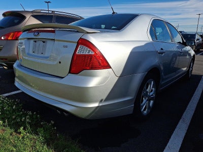 2012 Ford Fusion 4dr Sdn SE FWD
