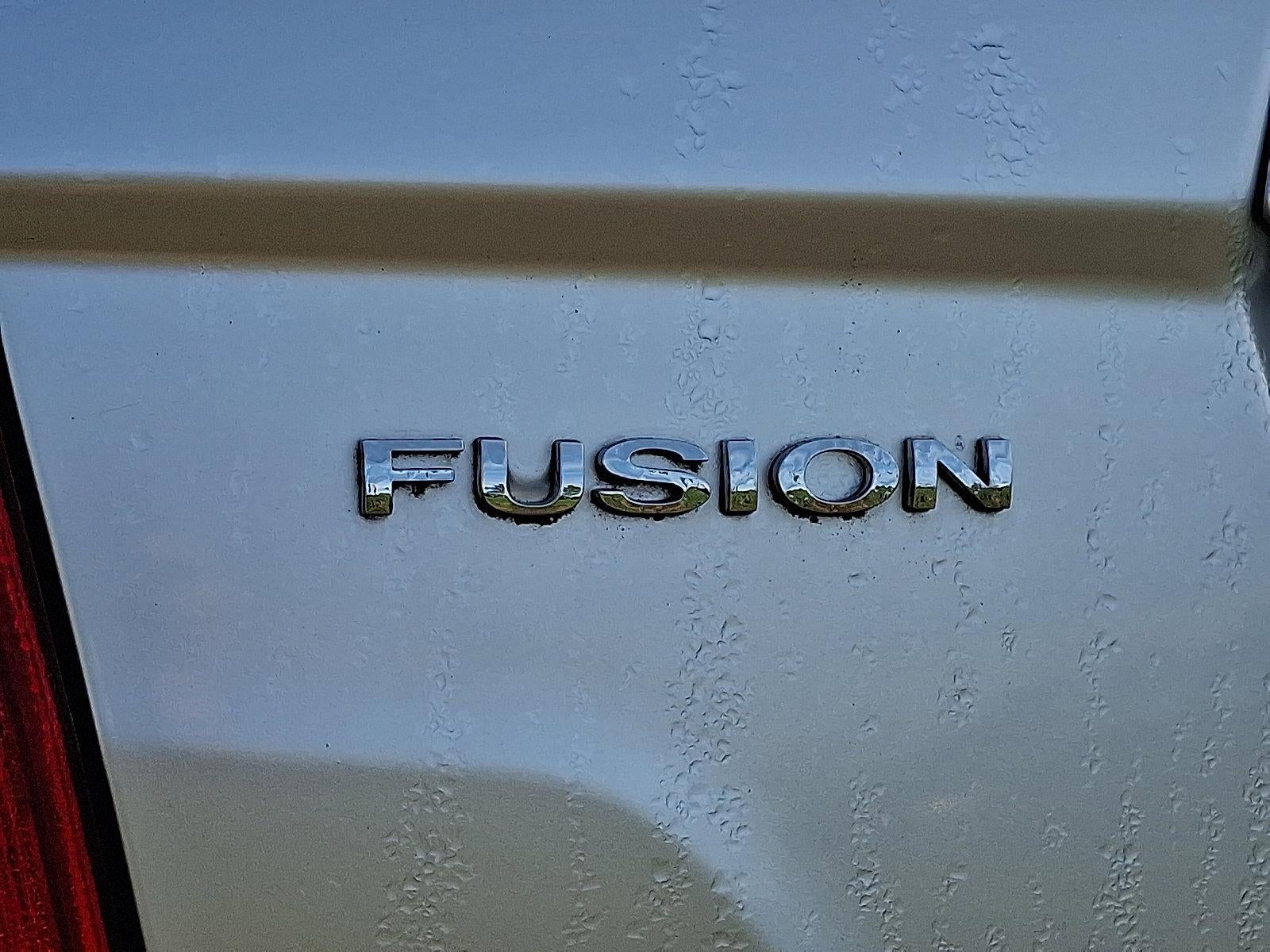 2012 Ford Fusion 4dr Sdn SE FWD