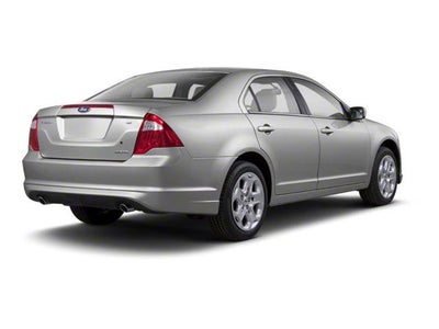 2012 Ford Fusion 4dr Sdn SE FWD