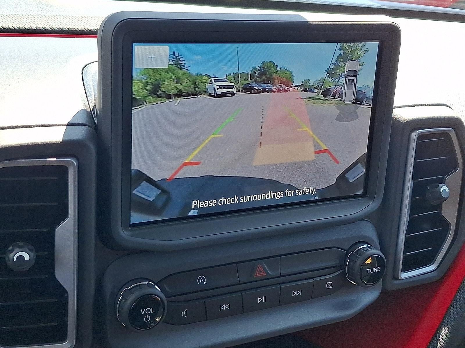 2024 Ford Bronco Sport Free Wheeling 4x4