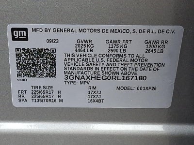 2024 Chevrolet Equinox FWD LS