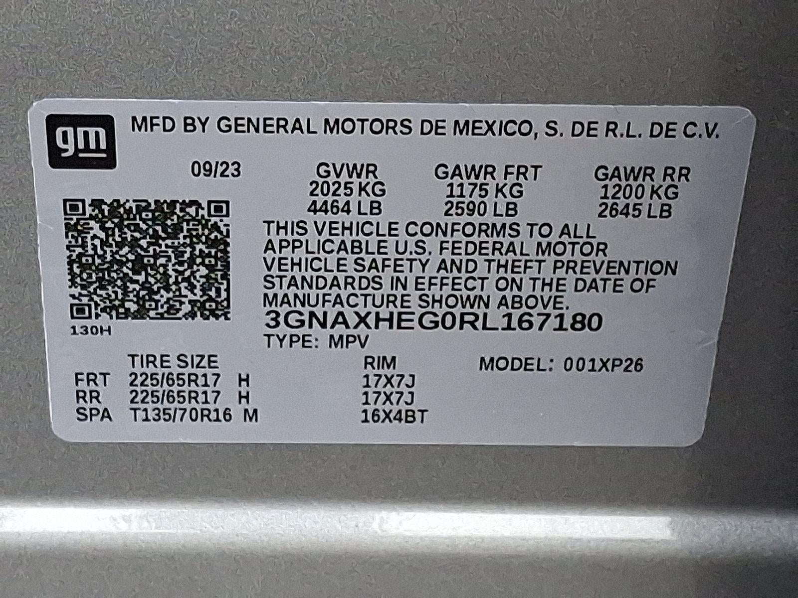 2024 Chevrolet Equinox FWD LS