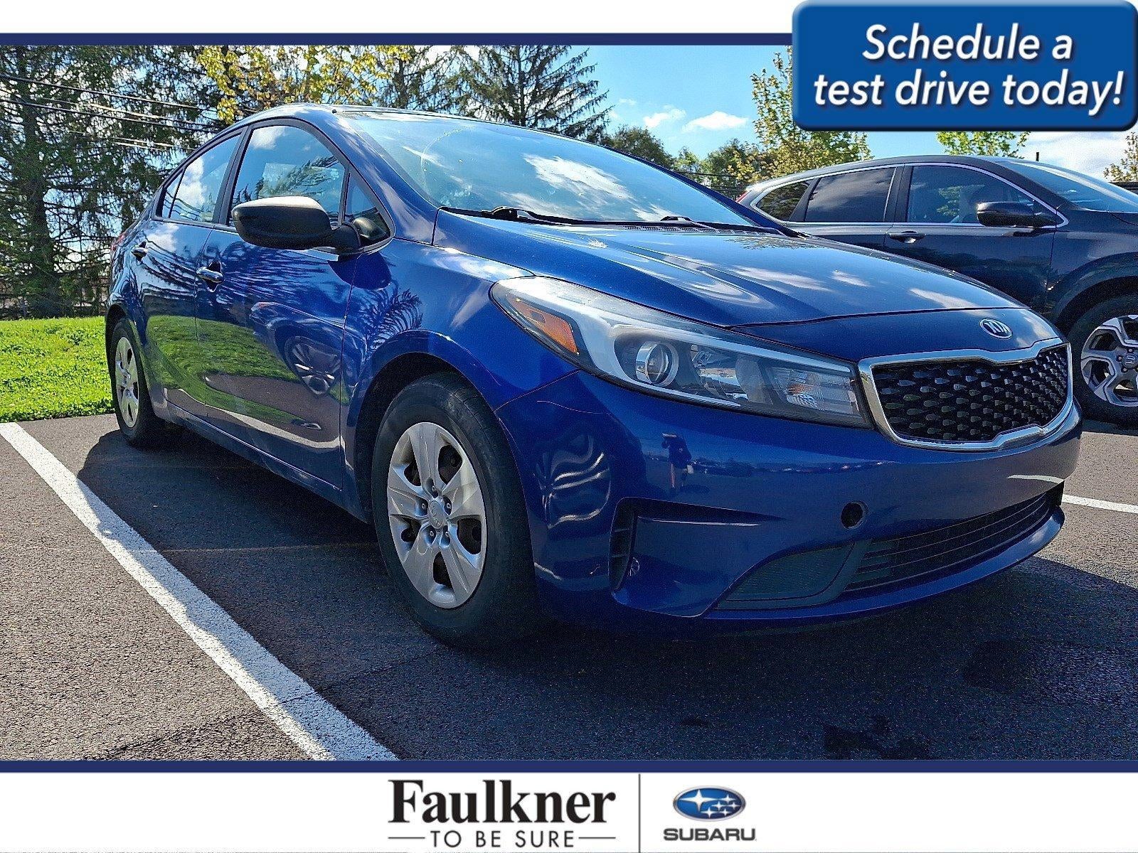 2017 Kia Forte LX Auto