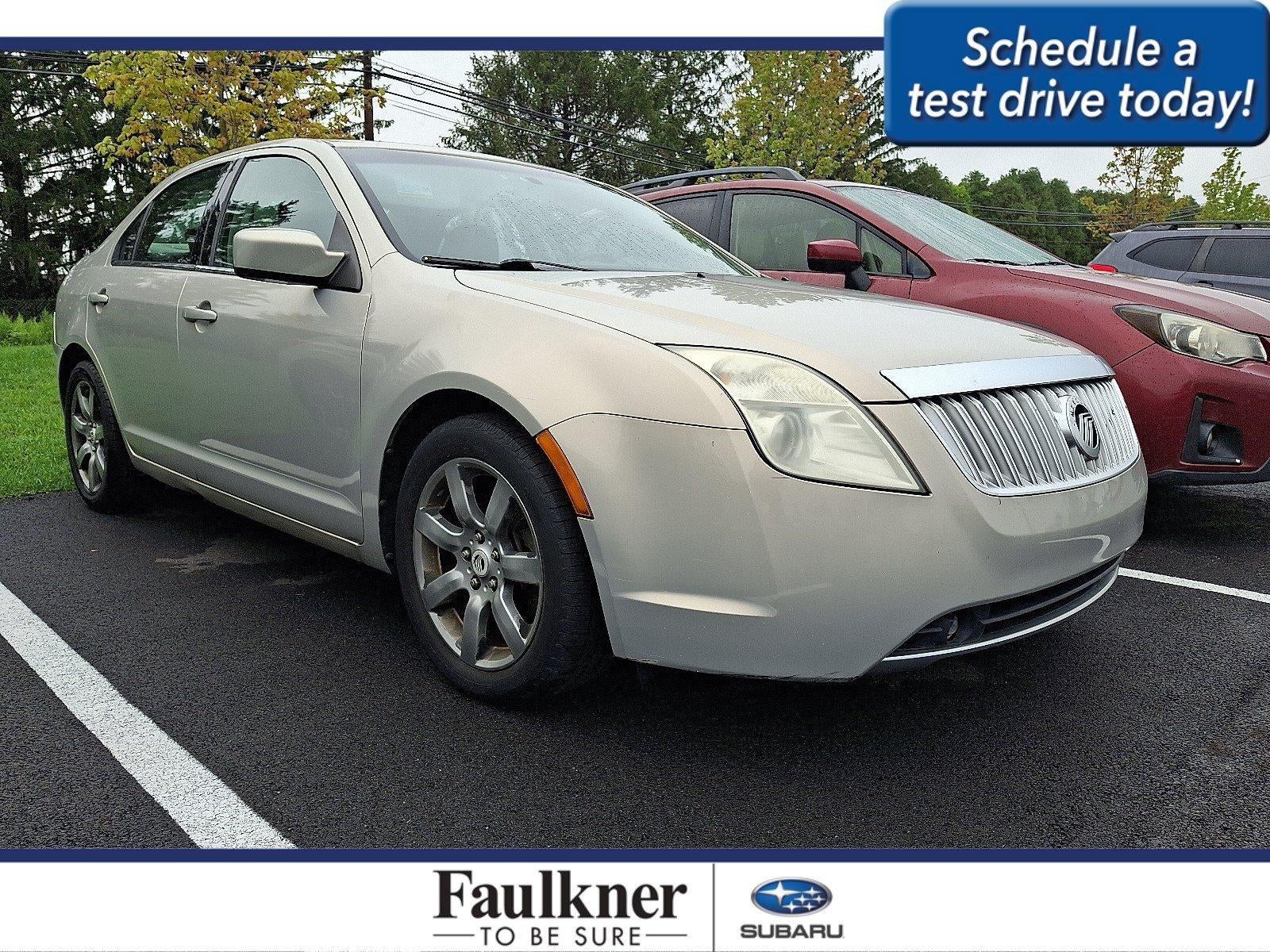 2010 Mercury Milan 4dr Sdn Premier AWD
