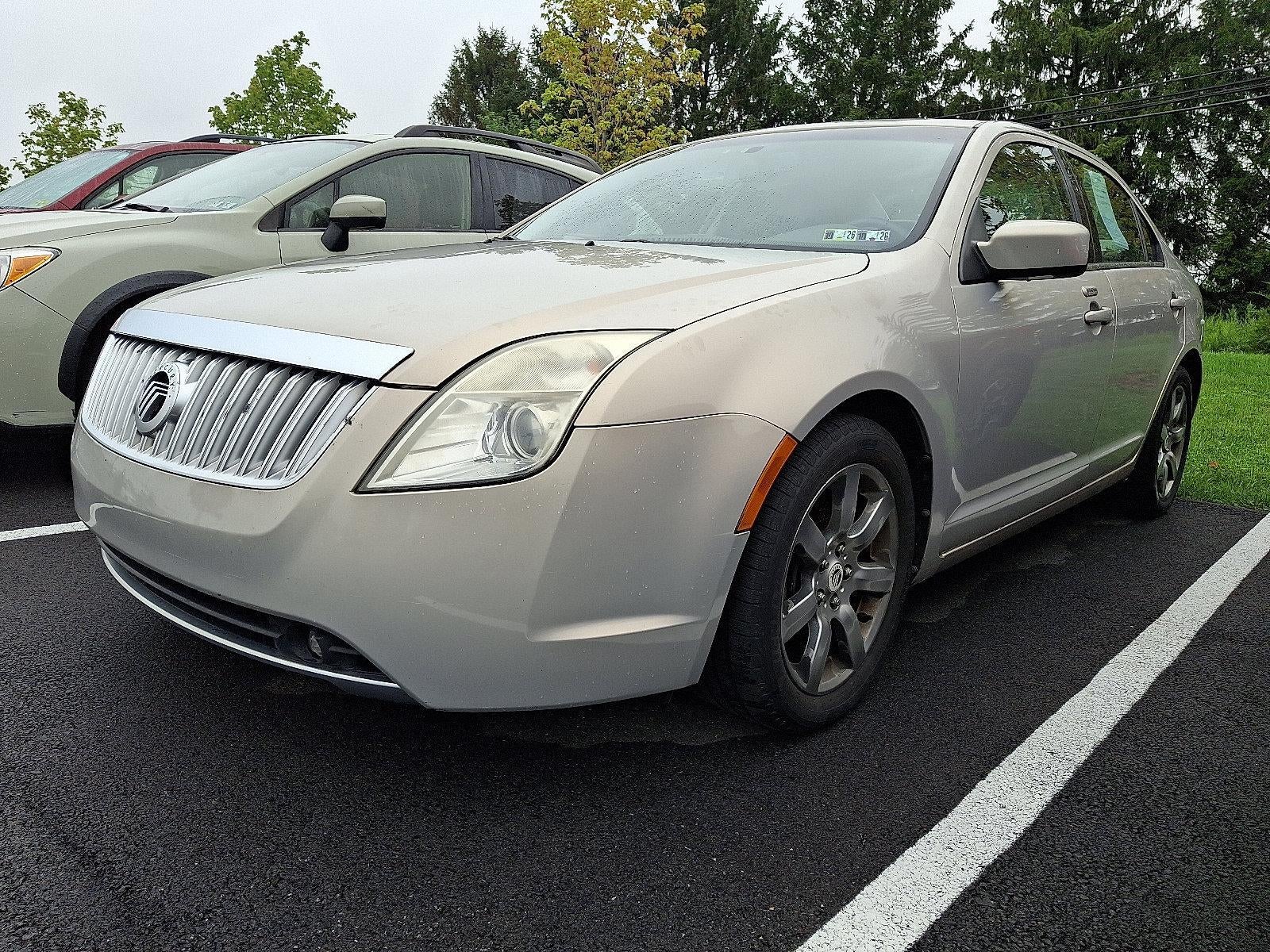 2010 Mercury Milan 4dr Sdn Premier AWD