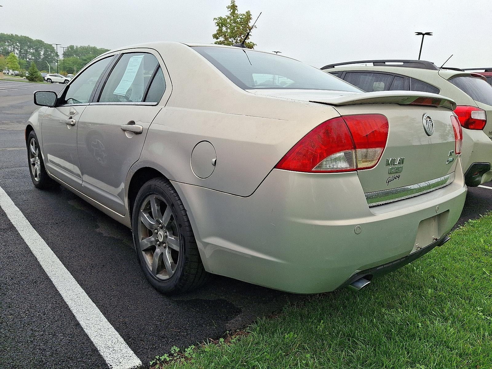 2010 Mercury Milan 4dr Sdn Premier AWD