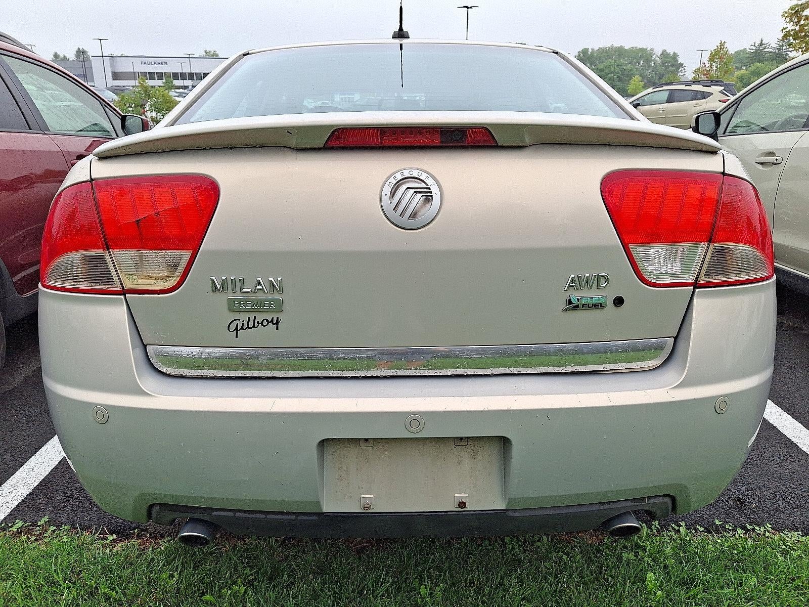 2010 Mercury Milan 4dr Sdn Premier AWD