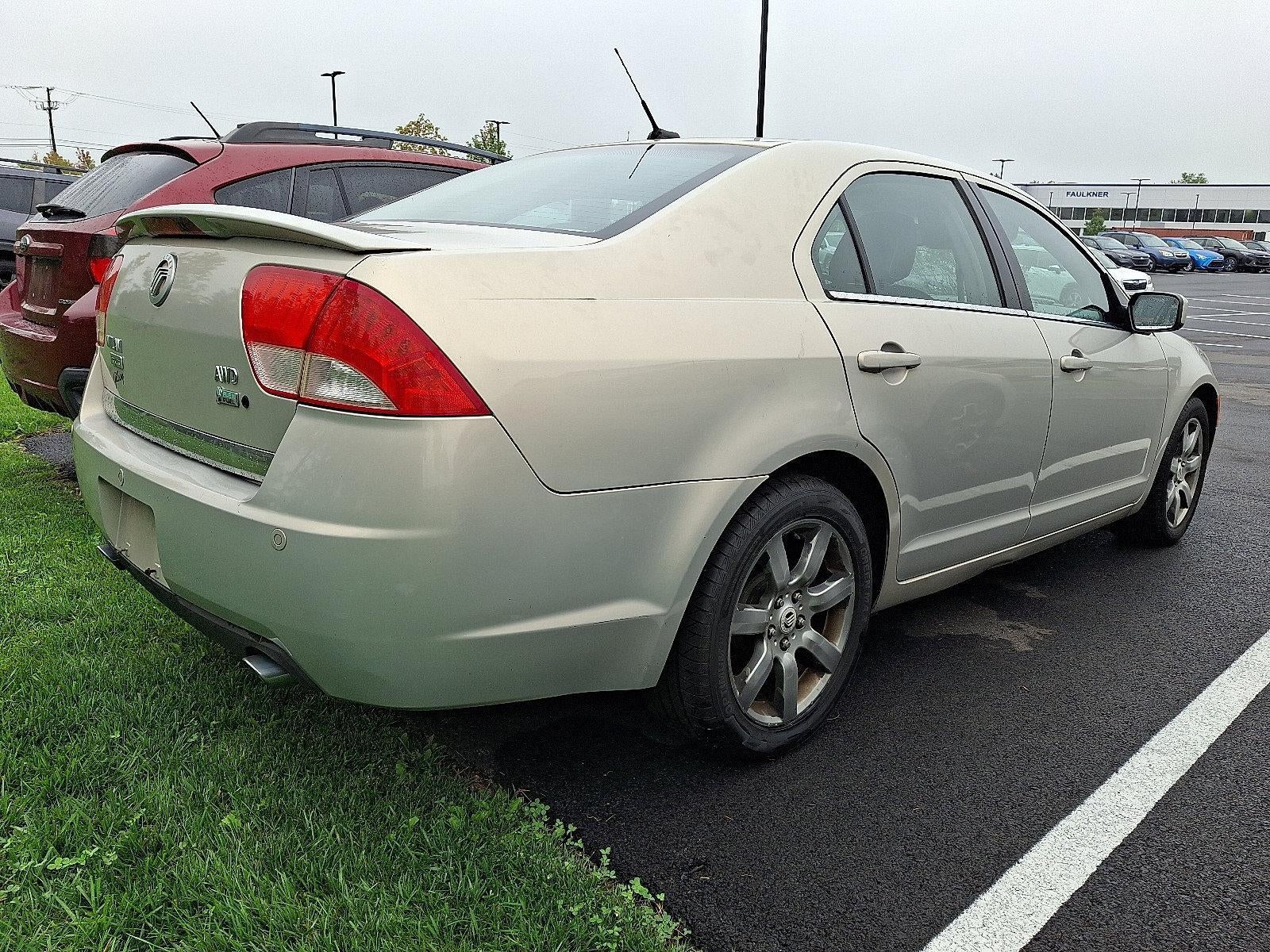 2010 Mercury Milan 4dr Sdn Premier AWD