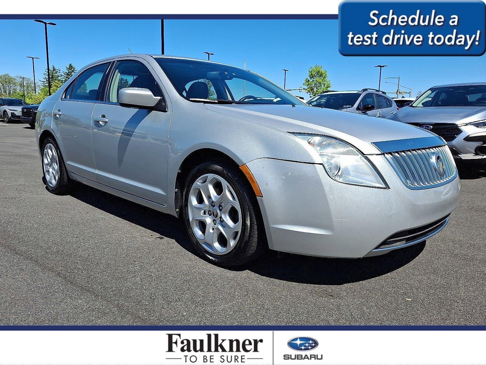 2010 Mercury Milan 4dr Sdn FWD