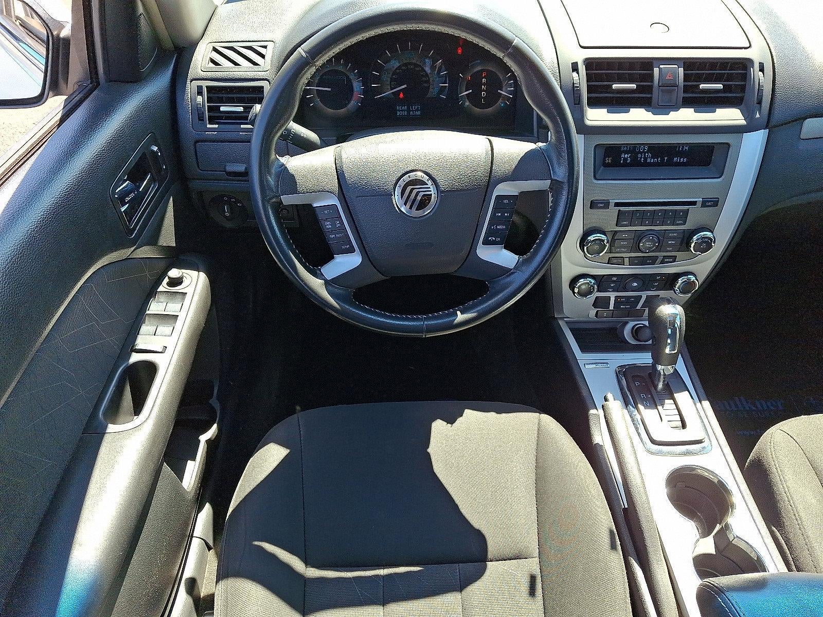 2010 Mercury Milan 4dr Sdn FWD