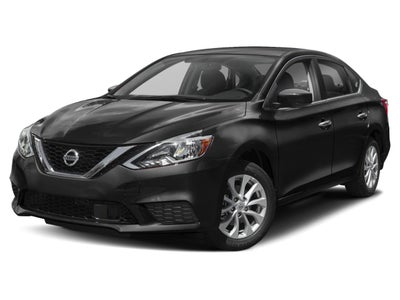 2019 Nissan Sentra SV CVT