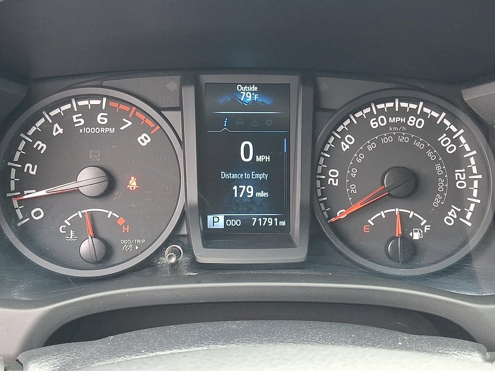 2023 Toyota Tacoma 4WD 4WD SR Double Cab 5' Bed V6 AT (Natl)