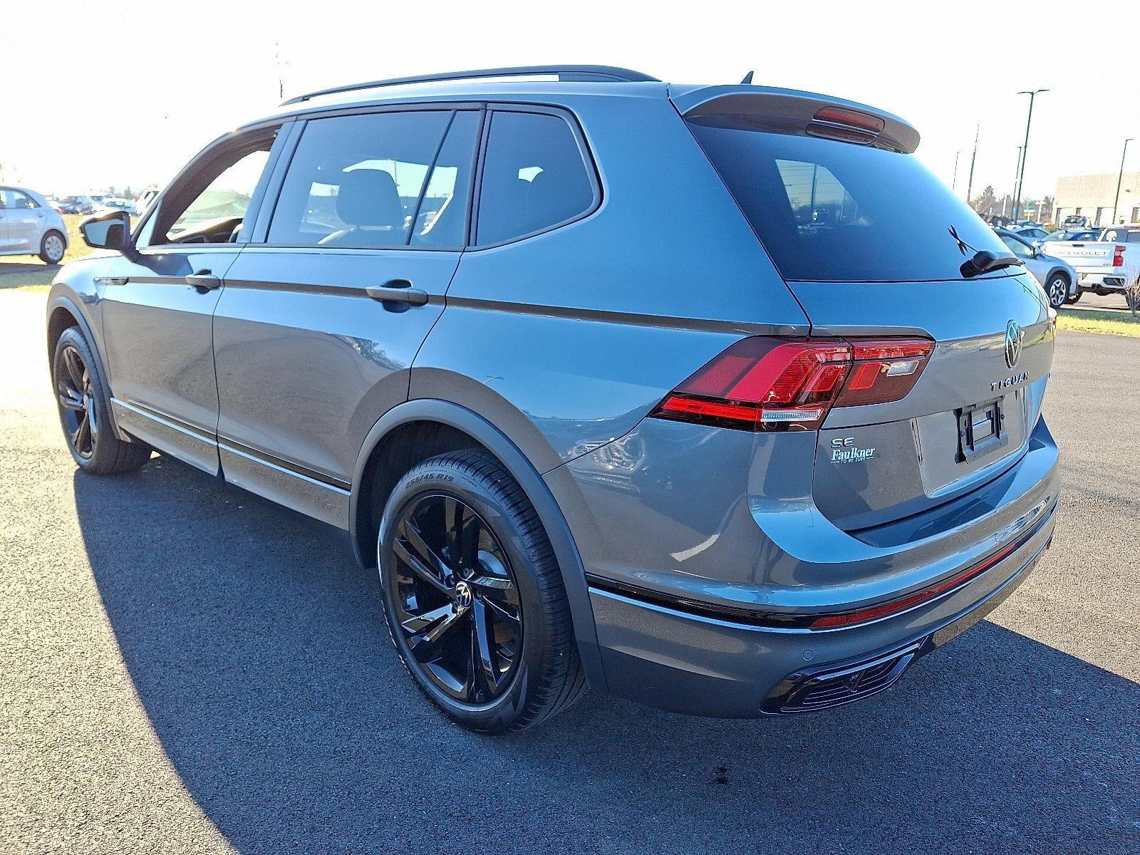 2024 Volkswagen Tiguan 2.0T SE R-Line Black 4MOTION