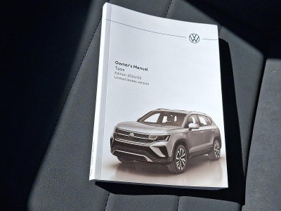 2024 Volkswagen Taos SE 4MOTION