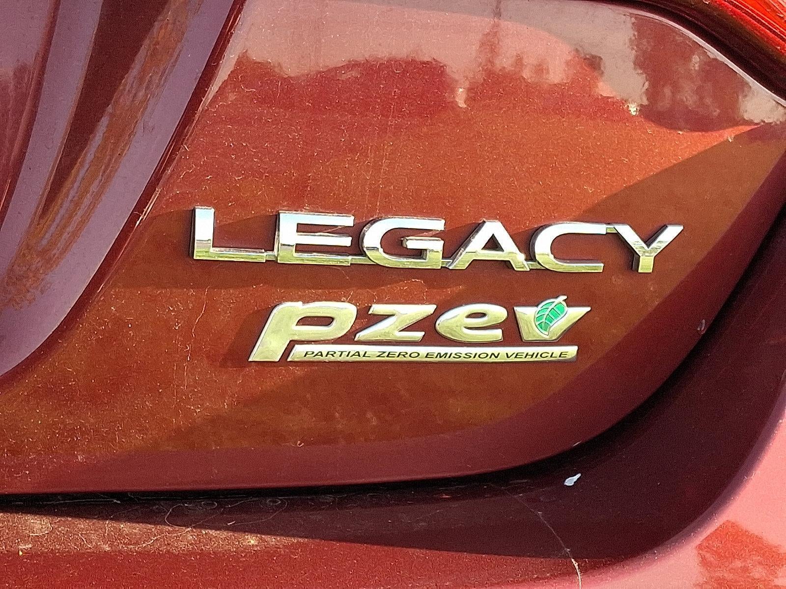 2016 Subaru Legacy 2.5i Limited PZEV