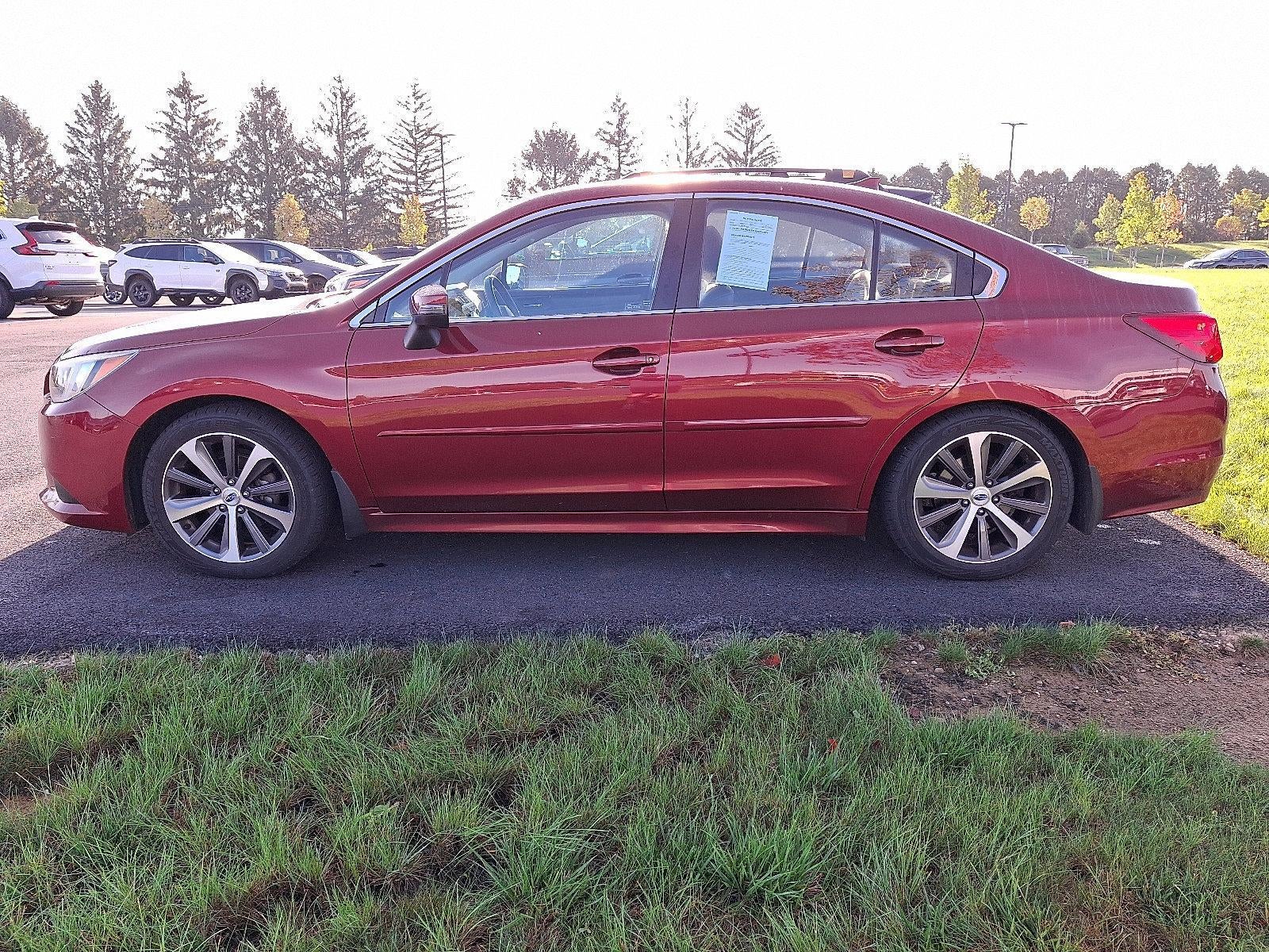 2016 Subaru Legacy 2.5i Limited PZEV