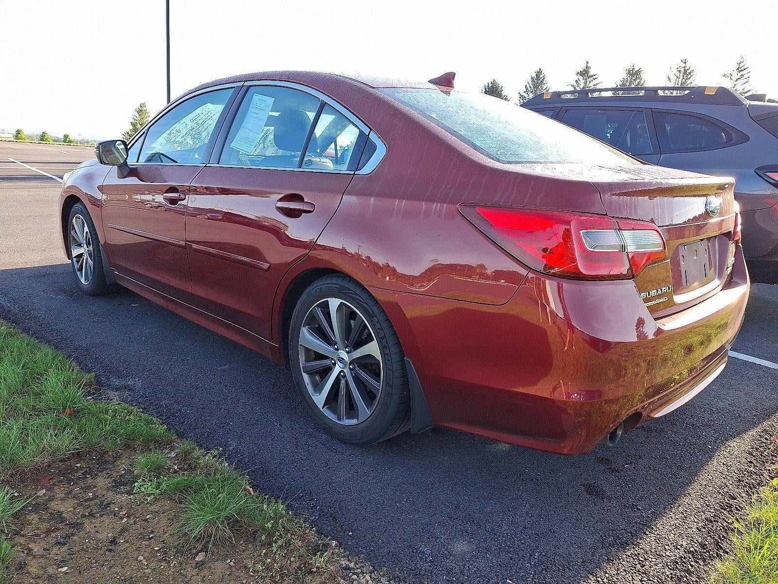 2016 Subaru Legacy 2.5i Limited PZEV