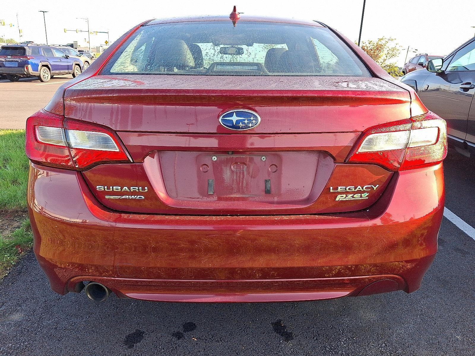 2016 Subaru Legacy 2.5i Limited PZEV