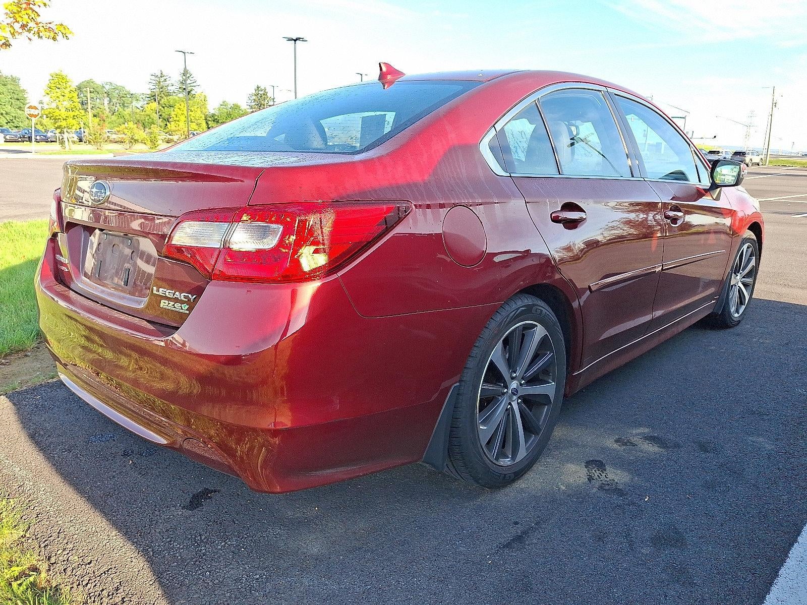 2016 Subaru Legacy 2.5i Limited PZEV