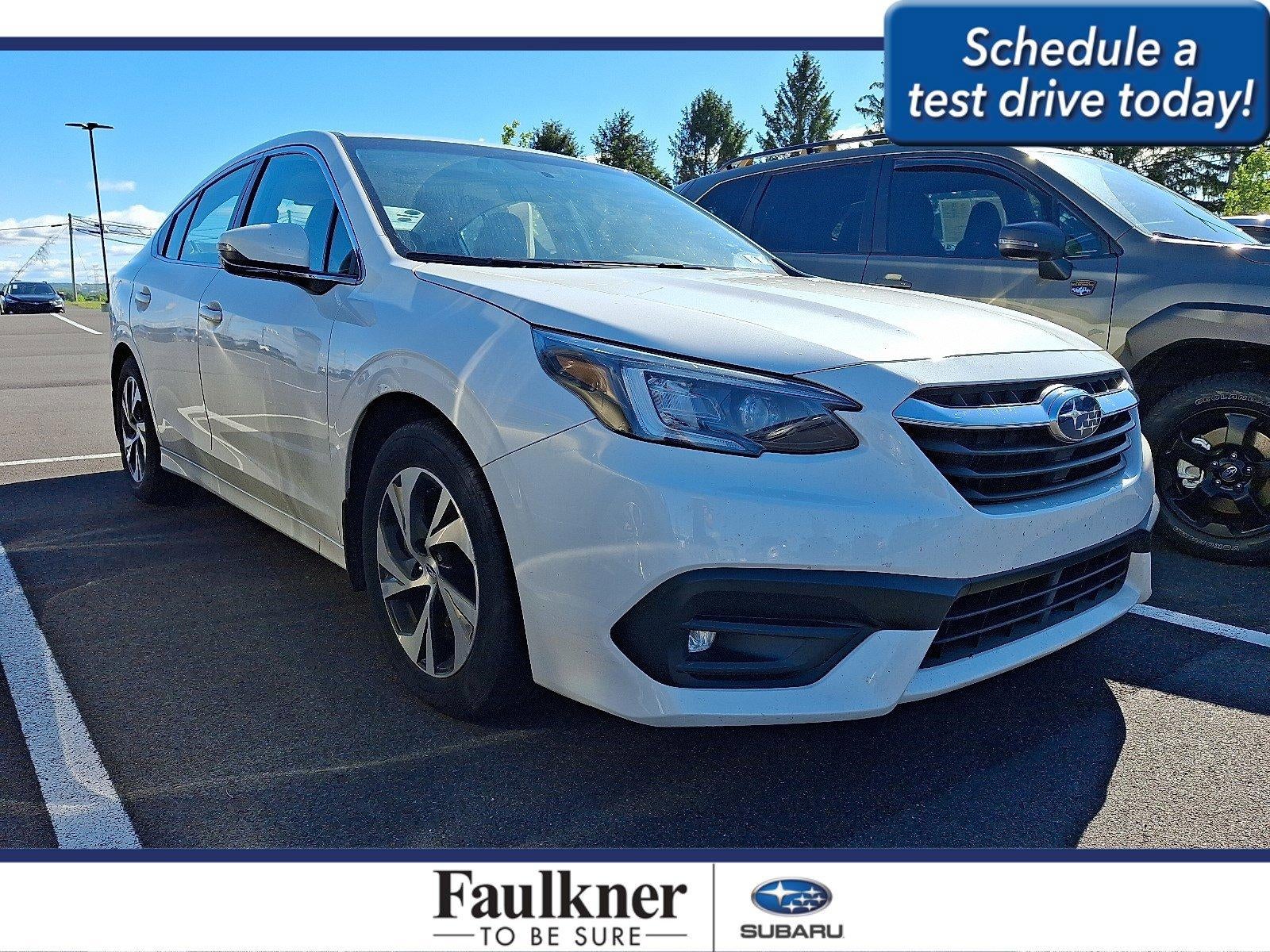 2022 Subaru Legacy Premium CVT