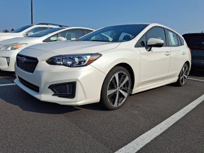 2018 Subaru Impreza 2.0i Sport 5-door CVT
