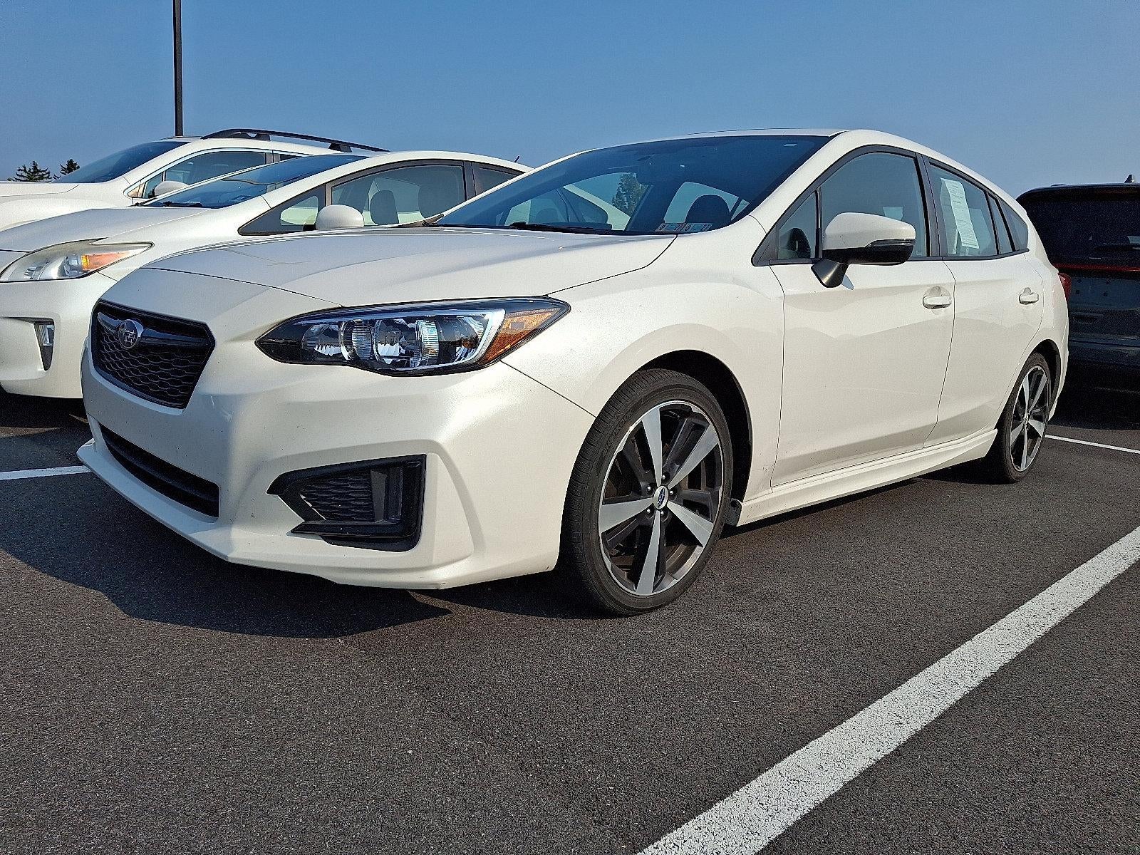 2018 Subaru Impreza 2.0i Sport 5-door CVT