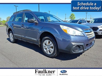 2013 Subaru Outback 2.5i Automatic