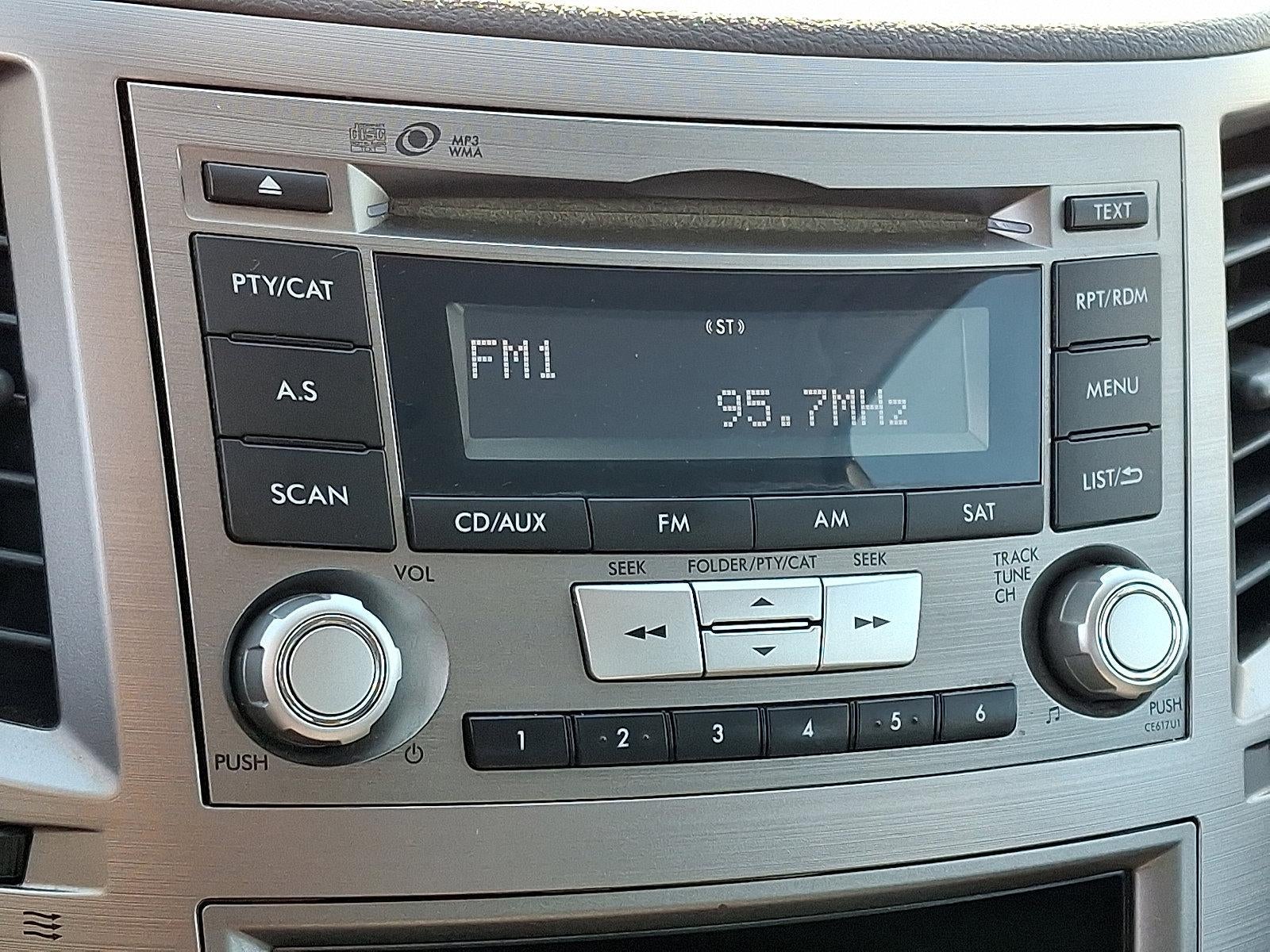 2013 Subaru Outback 2.5i Automatic