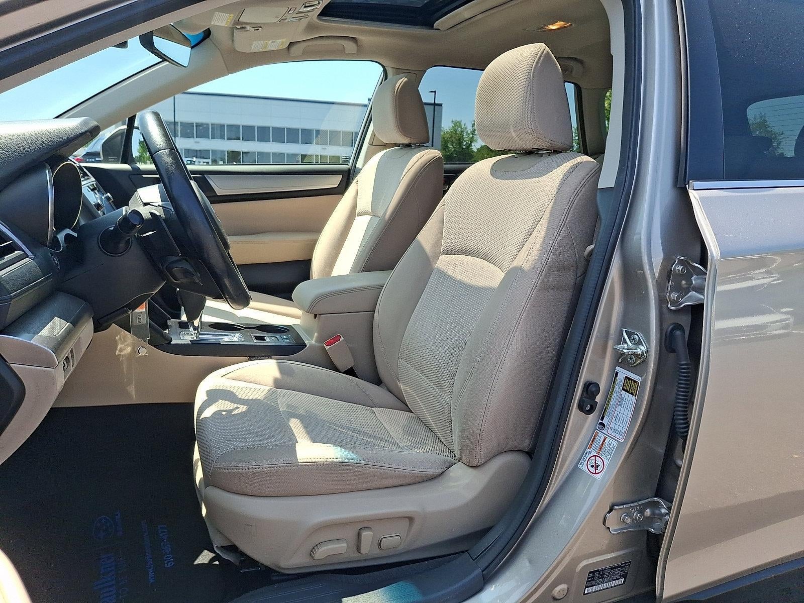 2019 Subaru Outback 2.5i Premium