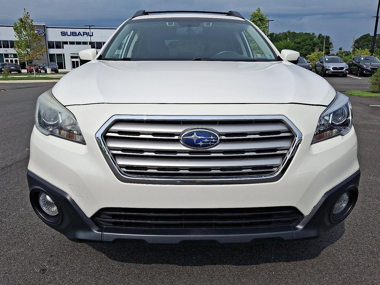 2016 Subaru Outback 2.5i Limited PZEV