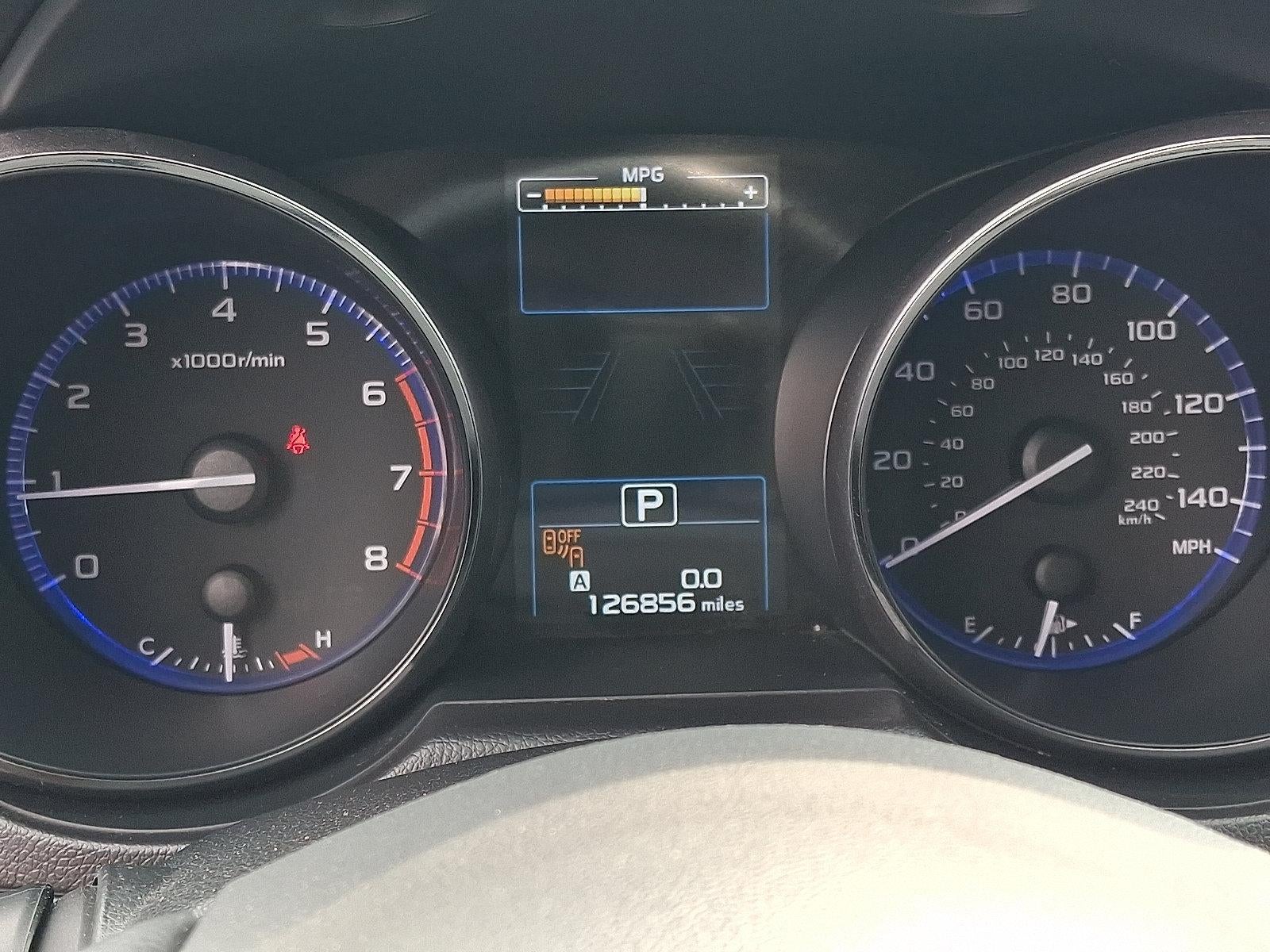 2016 Subaru Outback 2.5i Limited PZEV