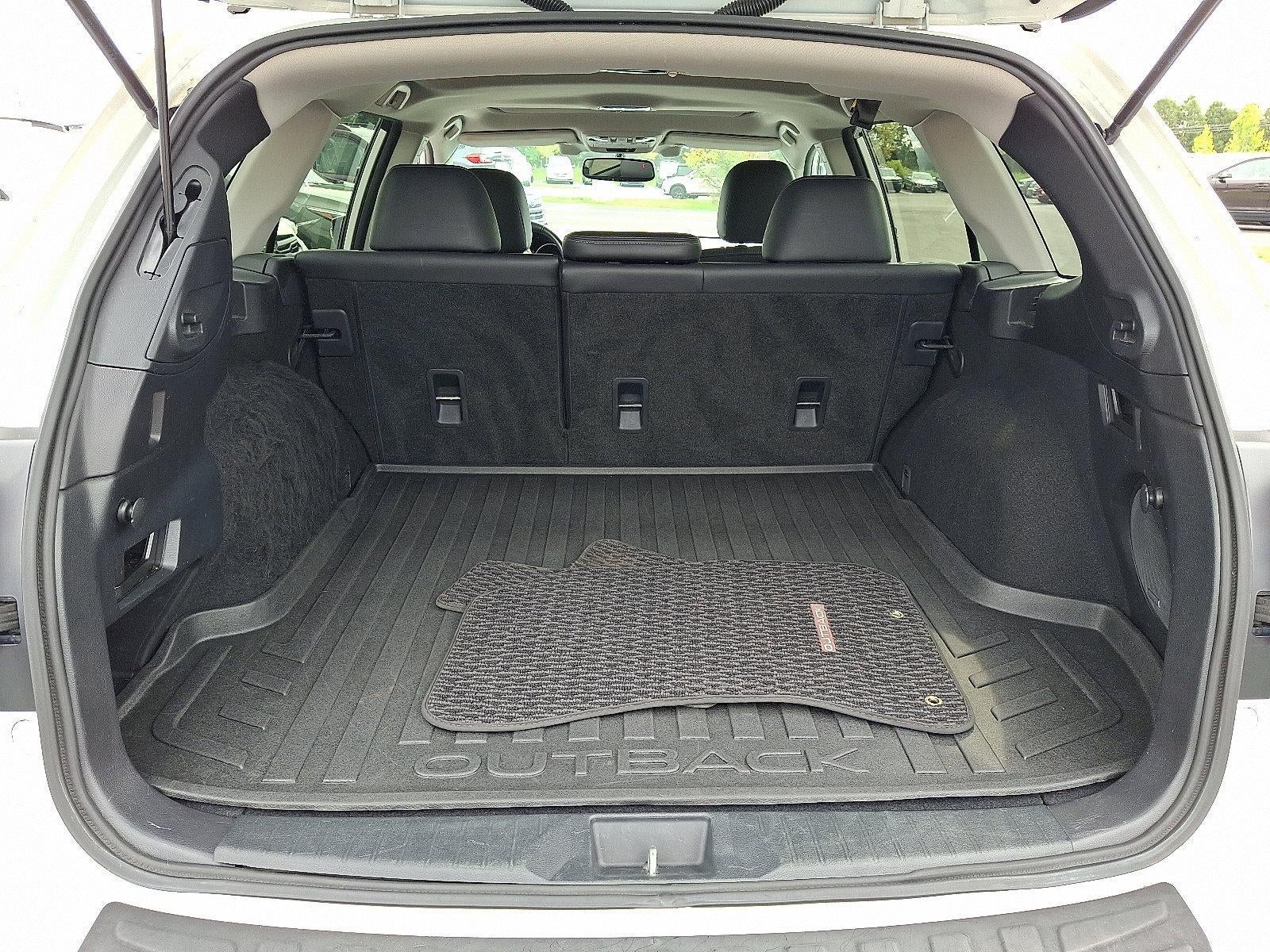 2016 Subaru Outback 2.5i Limited PZEV