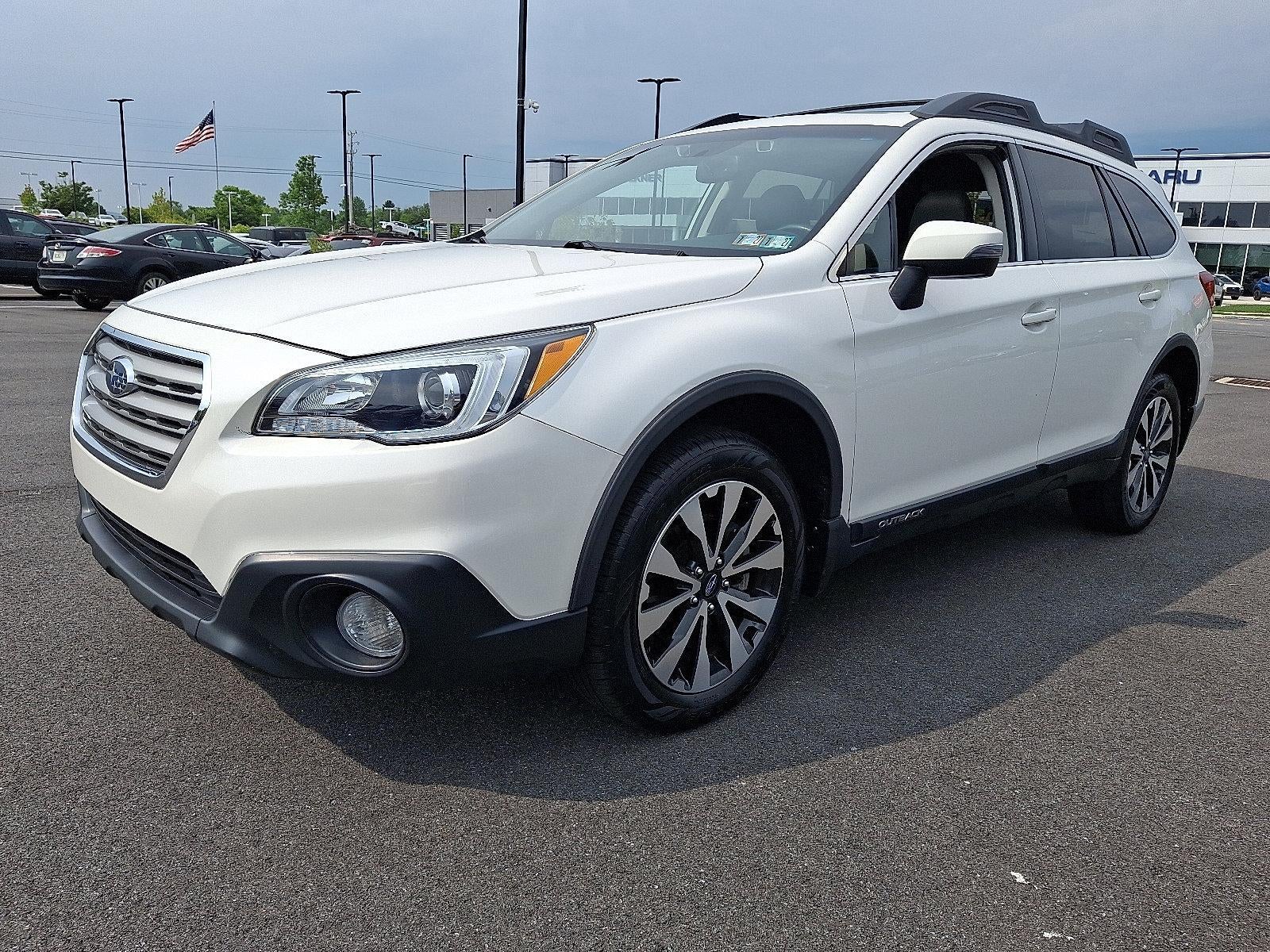 2016 Subaru Outback 2.5i Limited PZEV