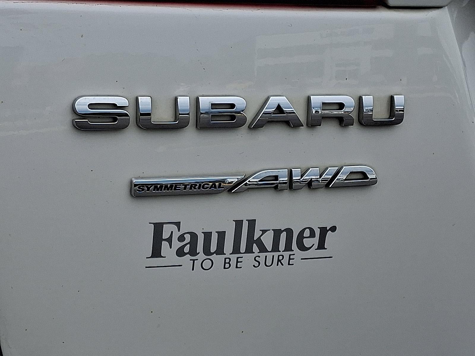 2016 Subaru Outback 2.5i Limited PZEV