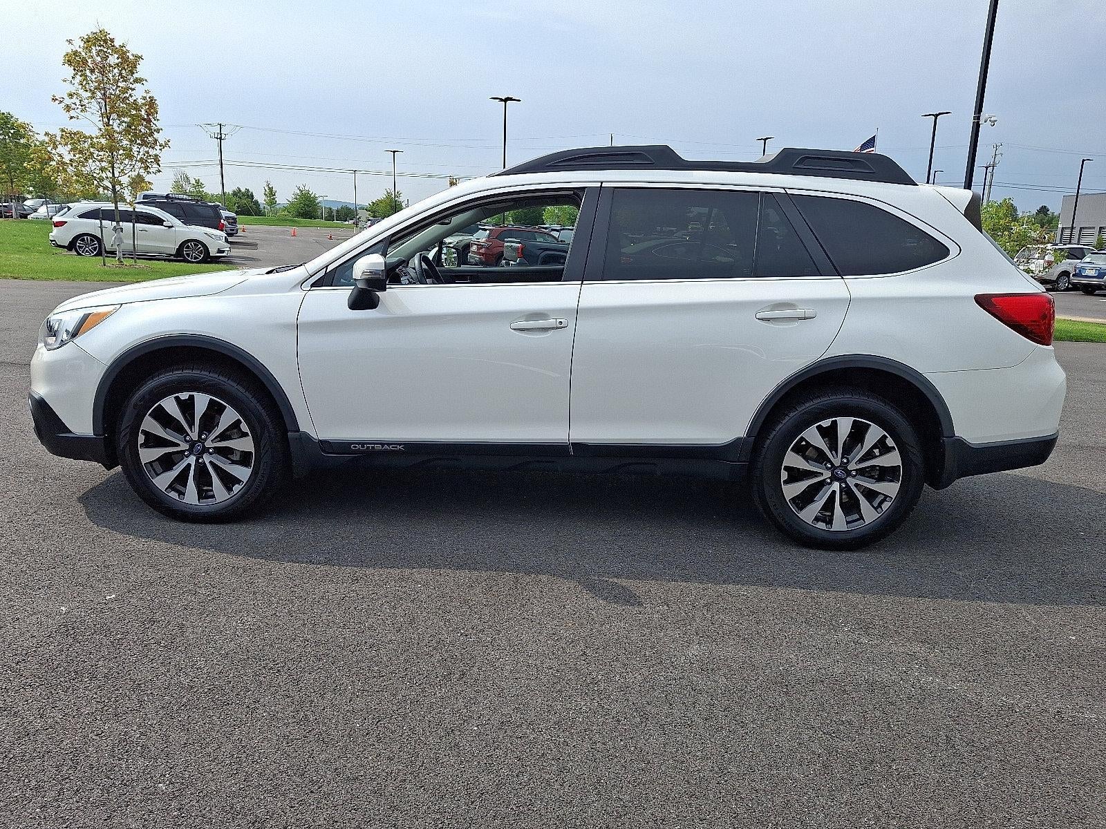 2016 Subaru Outback 2.5i Limited PZEV