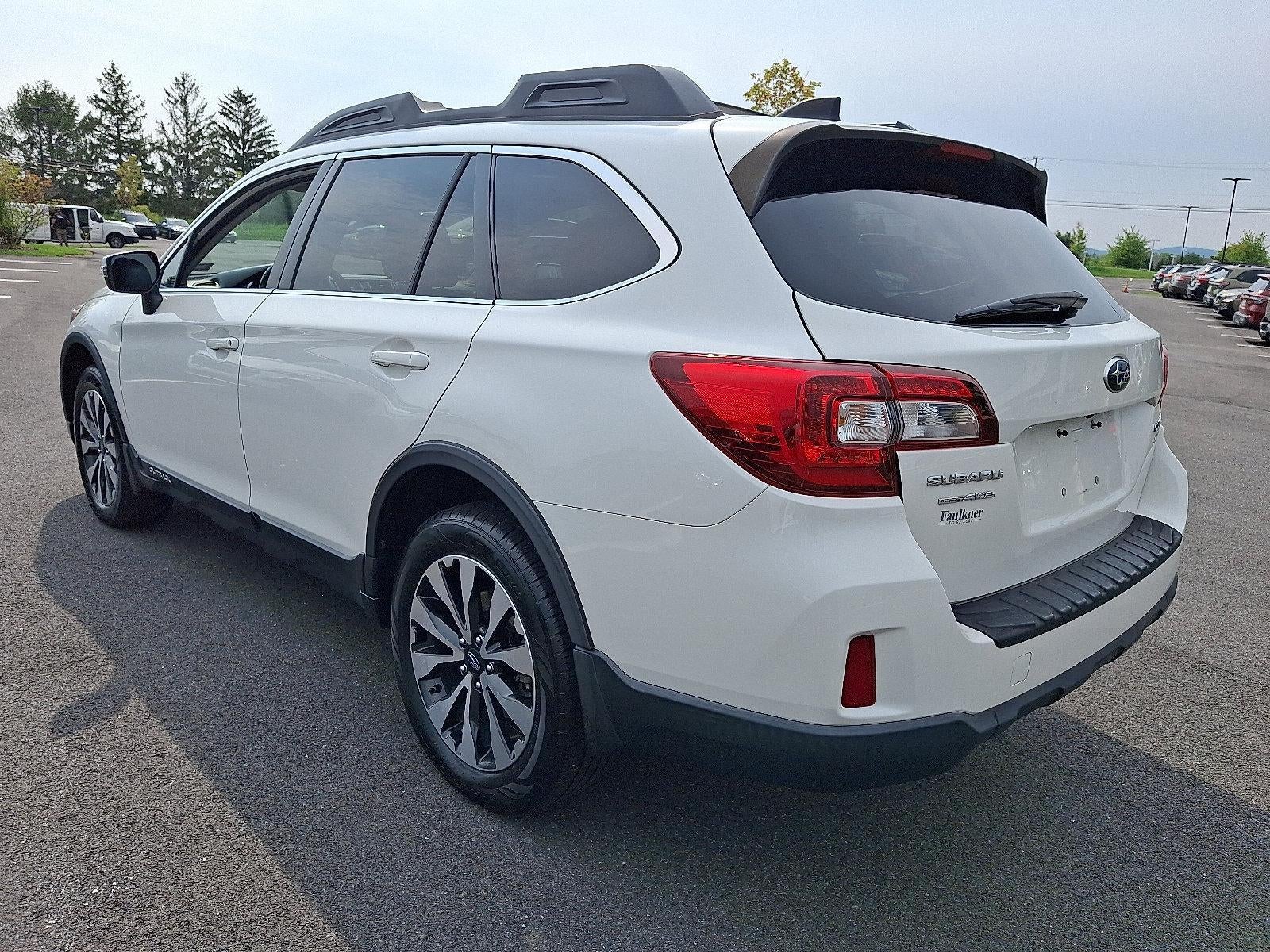 2016 Subaru Outback 2.5i Limited PZEV