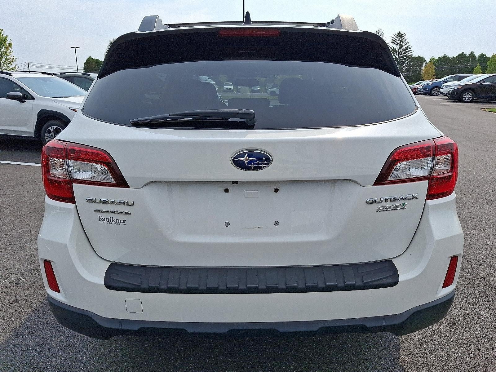 2016 Subaru Outback 2.5i Limited PZEV
