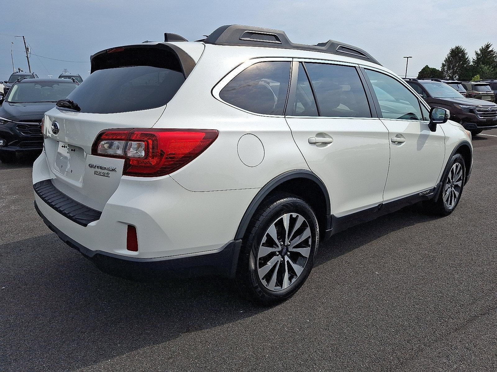 2016 Subaru Outback 2.5i Limited PZEV