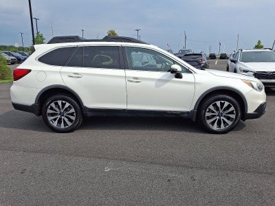 2016 Subaru Outback 2.5i Limited PZEV