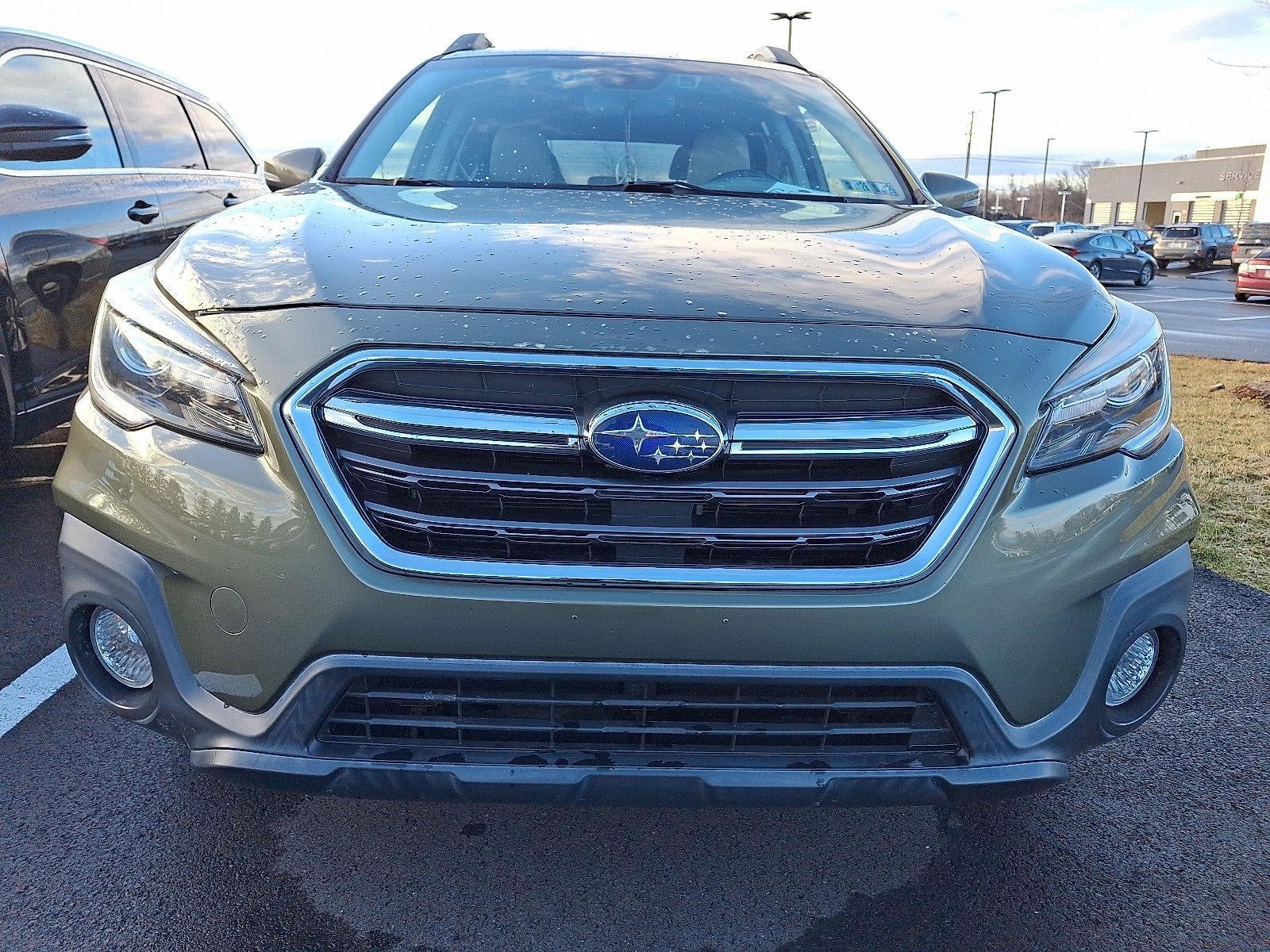 2018 Subaru Outback 2.5i Limited
