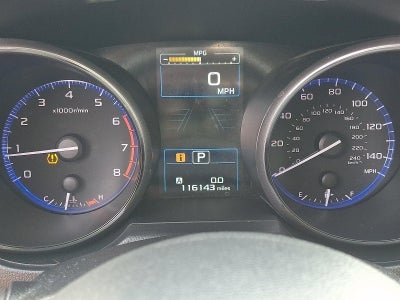 2018 Subaru Outback 2.5i Limited