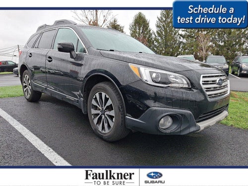 2016 Subaru Outback 3.6R Limited
