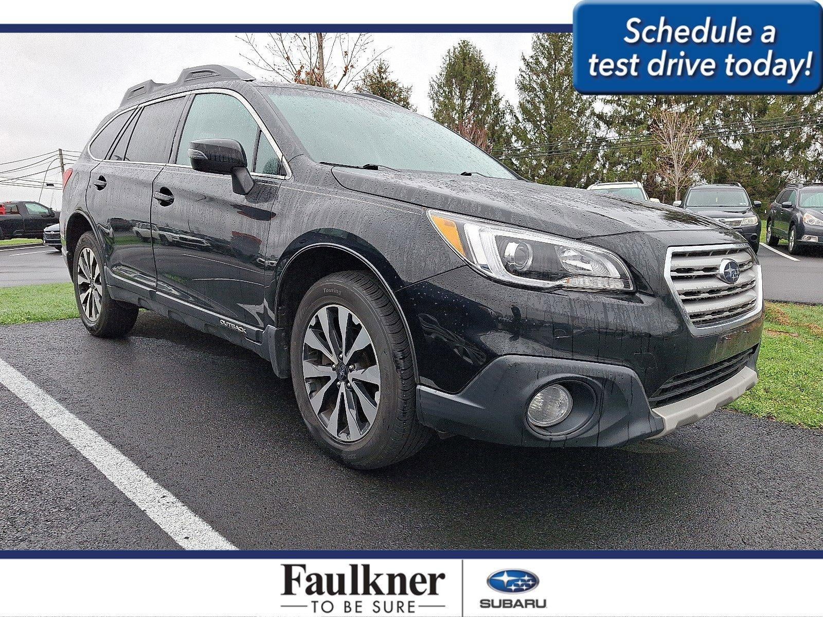 2016 Subaru Outback 3.6R Limited