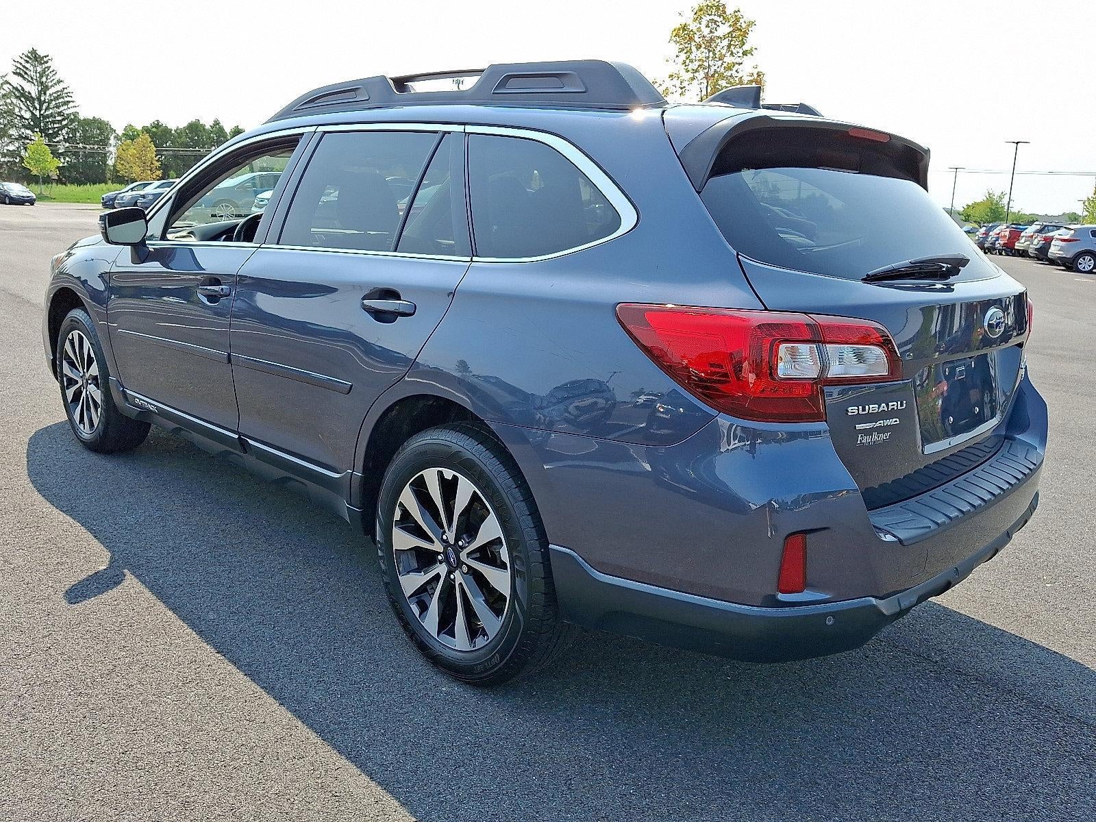 2017 Subaru Outback 3.6R Limited